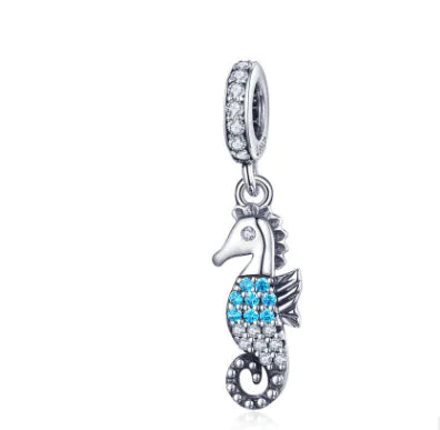 Charm "Ocean Series" 925 Sterling Silver (One)