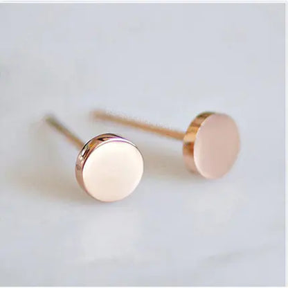 Collection of Stud Earrings - Sterling Silver