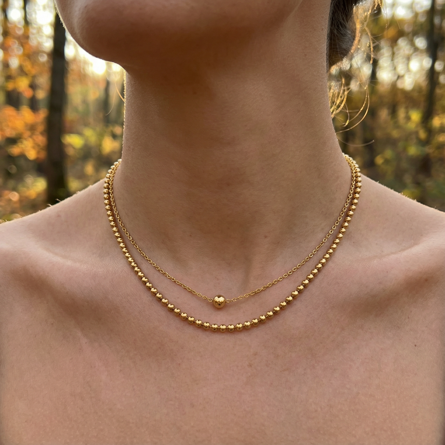 Minimalist Chic Style - 925 Sterling Silver