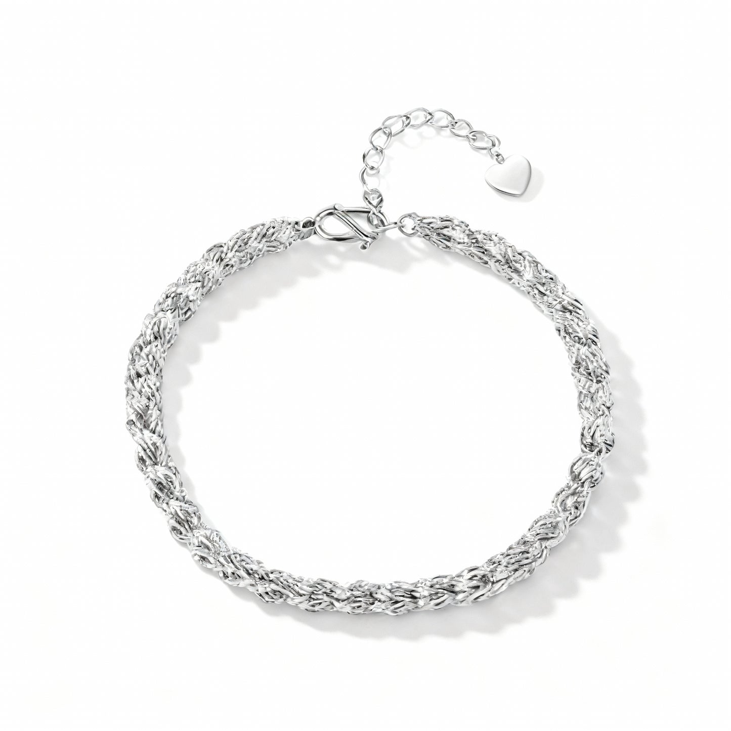Elegant Silver Bracelet - 925 Sterling Silver