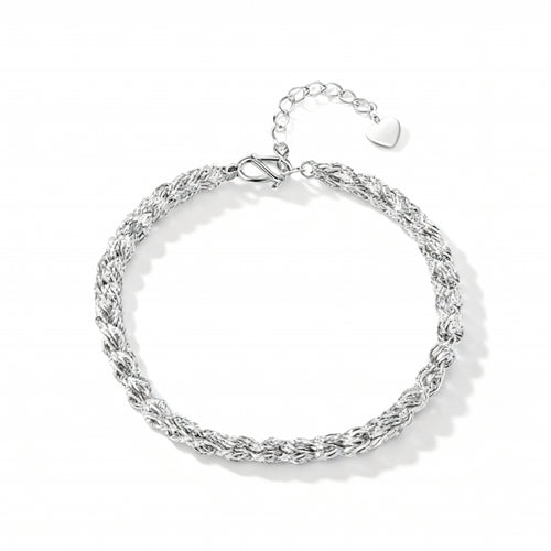 Elegant Silver Bracelet - 925 Sterling Silver