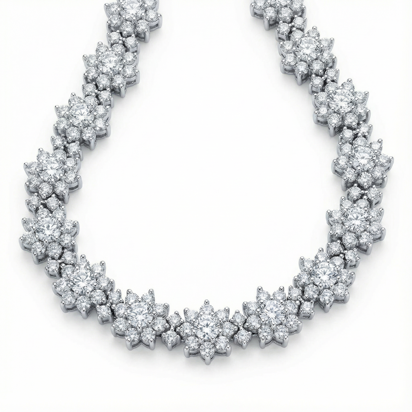 Sunflower Necklace - 925 Sterling Silver