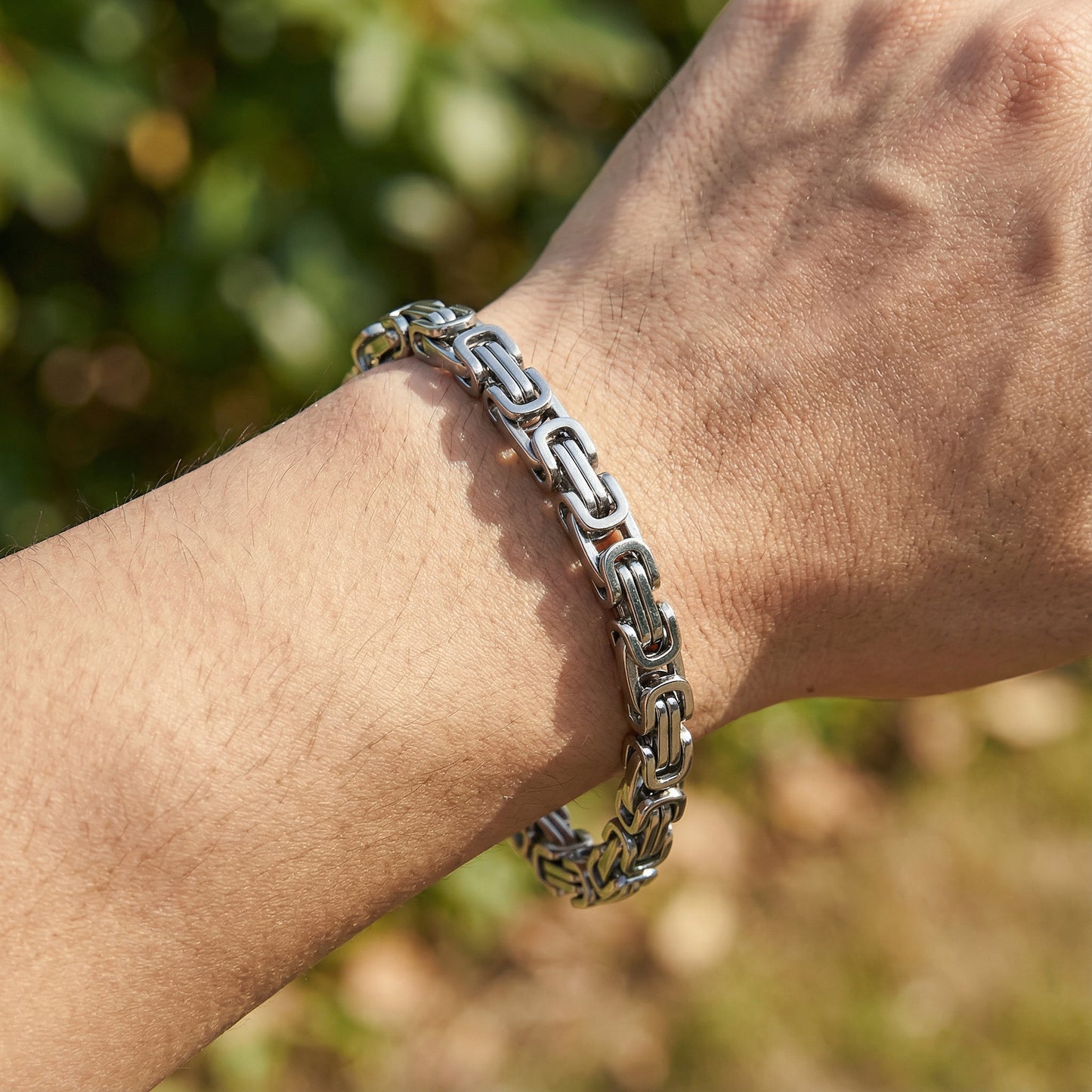 Cuban Emperor Bracelet - Stainless Steel