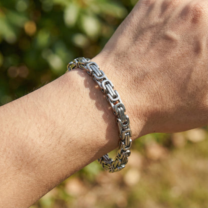 Cuban Emperor Bracelet - Stainless Steel