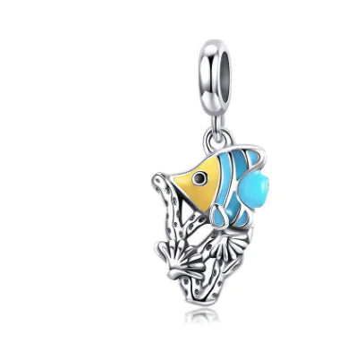 Charm "Ocean Series" 925 Sterling Silver (One)