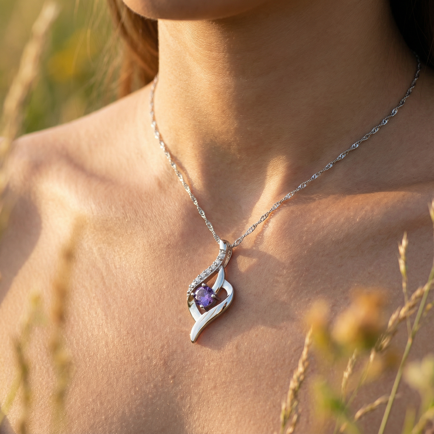 Beauty Necklace - 925 Sterling Silver