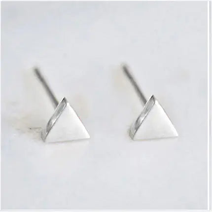 Collection of Stud Earrings - Sterling Silver