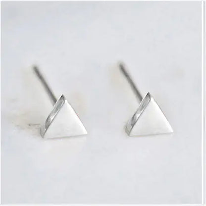 Collection of Stud Earrings - Sterling Silver