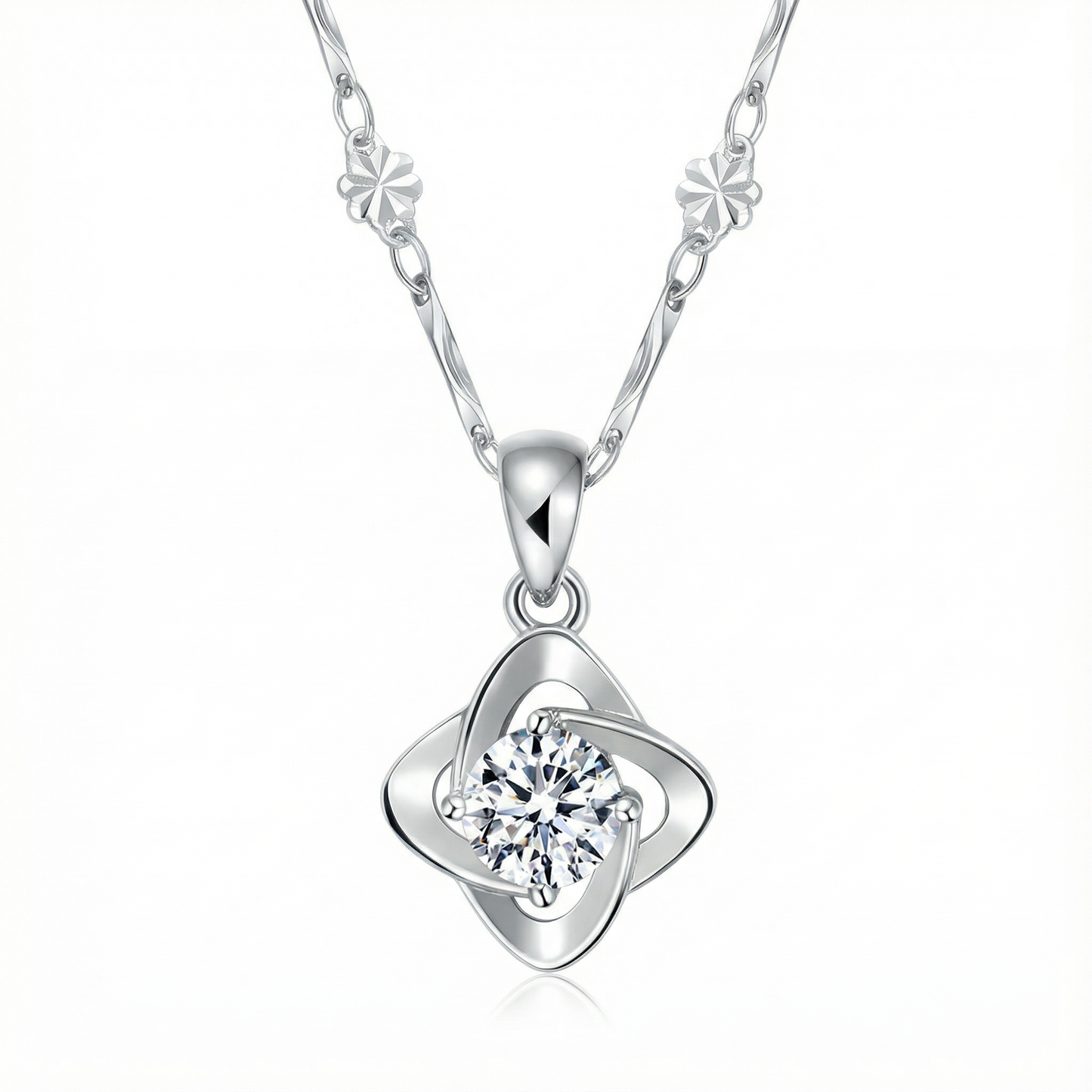 Lucky Necklace - 925 Sterling Silver