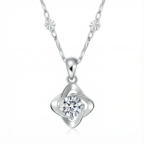 Lucky Necklace - 925 Sterling Silver