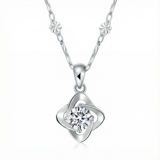 Lucky Necklace - 925 Sterling Silver
