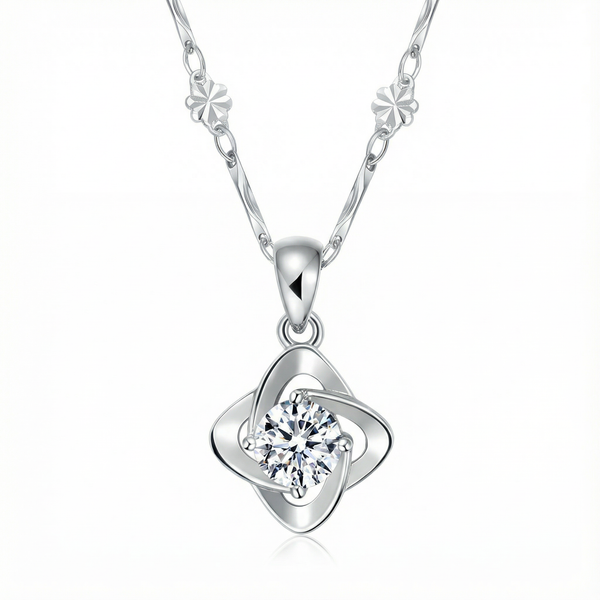 Lucky Necklace - 925 Sterling Silver