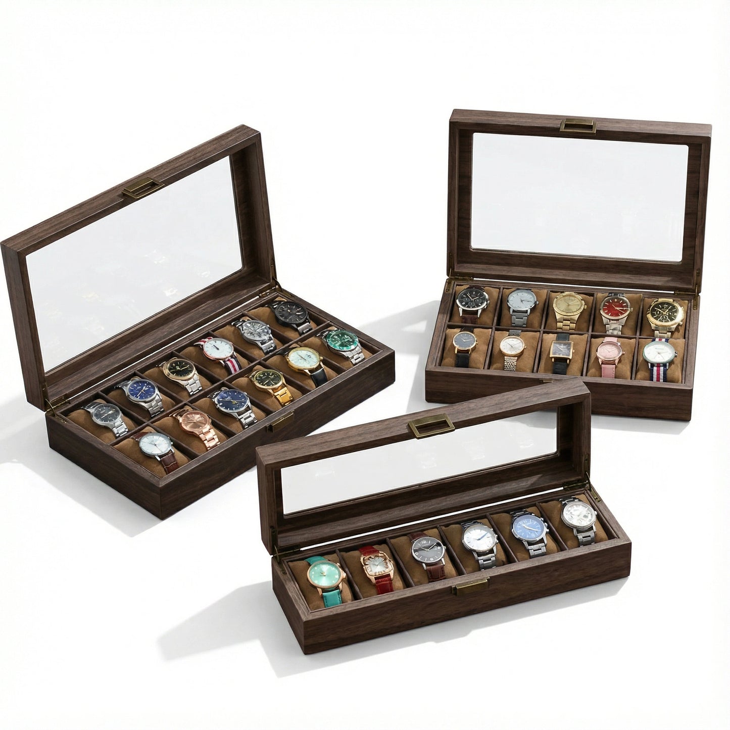 Wood Watch Box - From 2 to 10