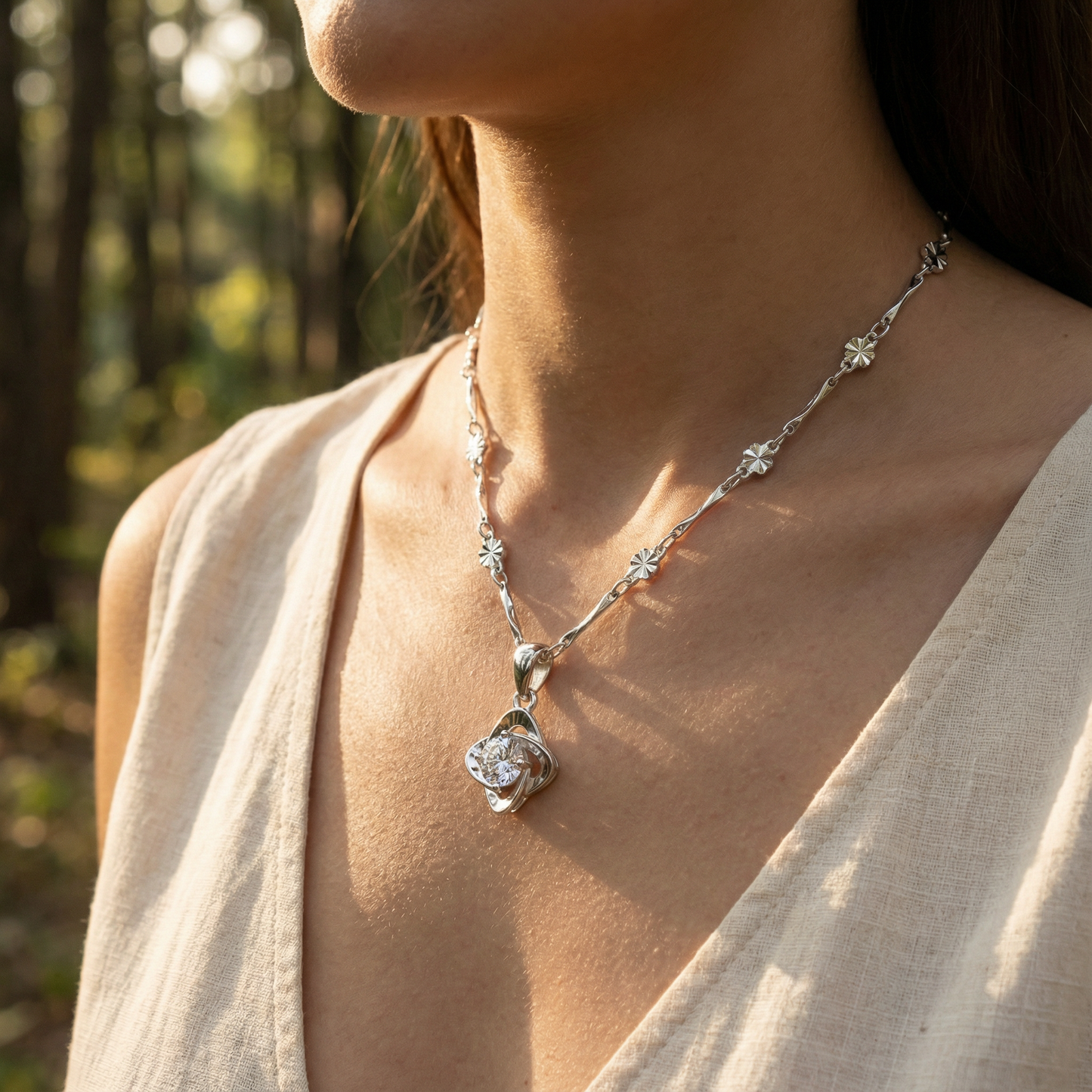 Lucky Necklace - 925 Sterling Silver