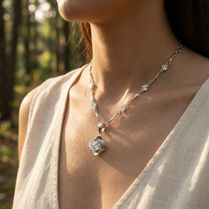 Lucky Necklace - 925 Sterling Silver