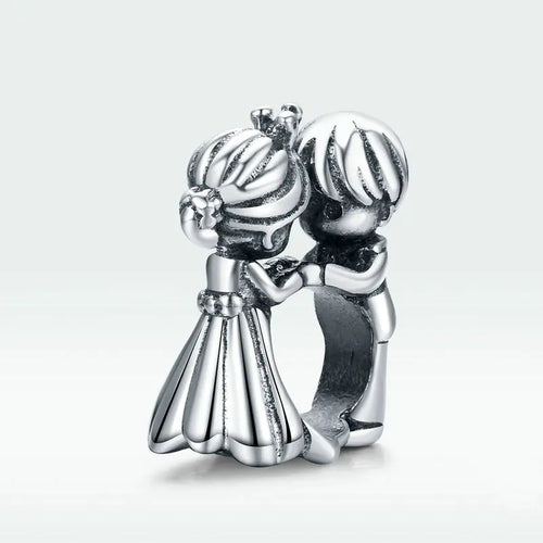 Charm "Us" 925 Sterling Silver