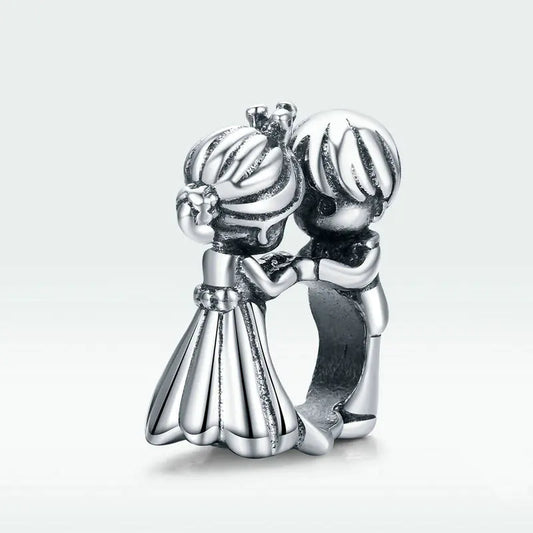 Charm "Us" 925 Sterling Silver