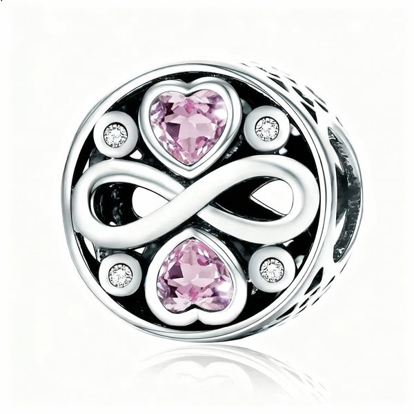 Charm "Infinite Love" 925 Sterling Silver