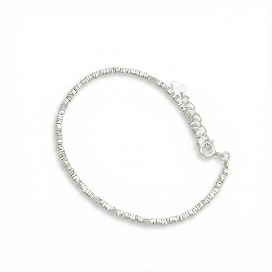 Little Bolts Bracelet - 925 Sterling Silver