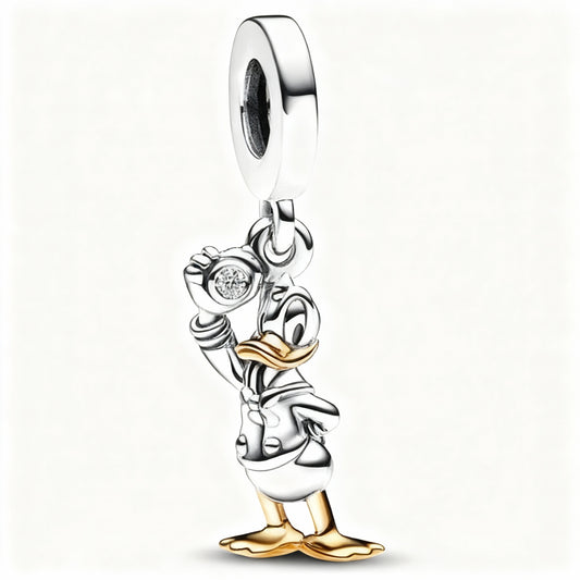 Charm "Uncle Scrooge" 925 Sterling Silver