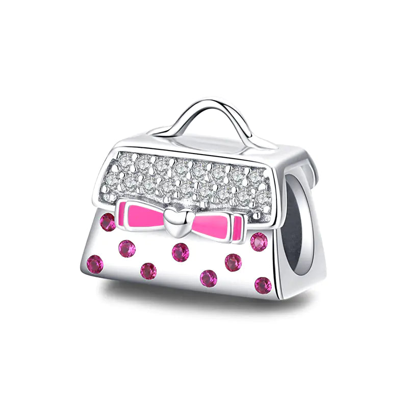 Charm "Travel" 925 Sterling Silver (One)