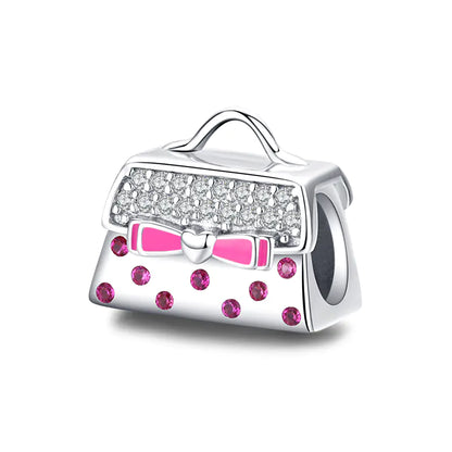 Charm "Travel" 925 Sterling Silver (One)