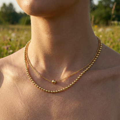 Minimalist Chic Style - 925 Sterling Silver