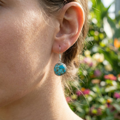 Dragonstone Turquoise Earrings