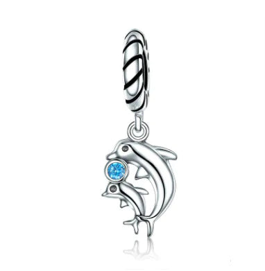 Charm "Ocean Series" 925 Sterling Silver (One)