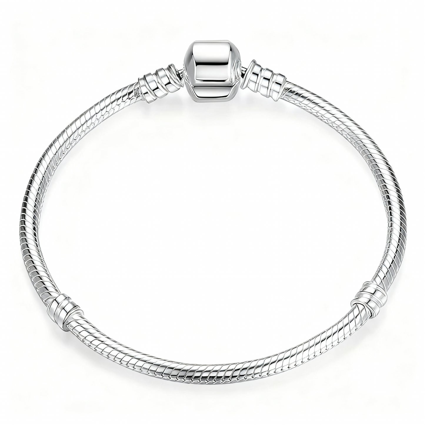 Bracelet for Charms - 925 Sterling Silver
