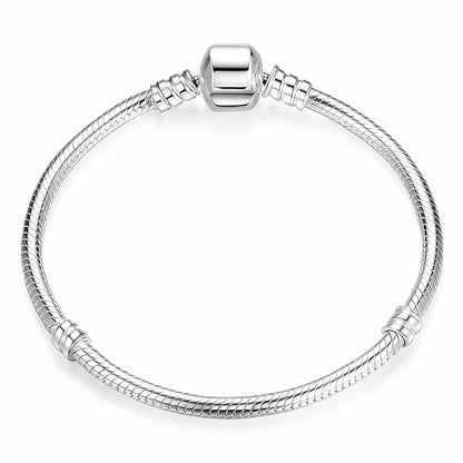 Bracelet for Charms - 925 Sterling Silver
