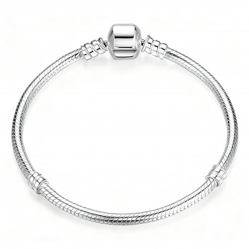 Bracelet for Charms - 925 Sterling Silver