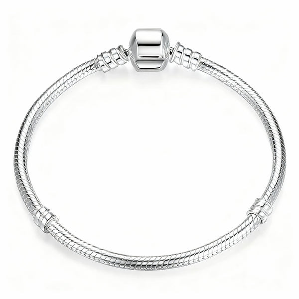 Bracelet for Charms - 925 Sterling Silver
