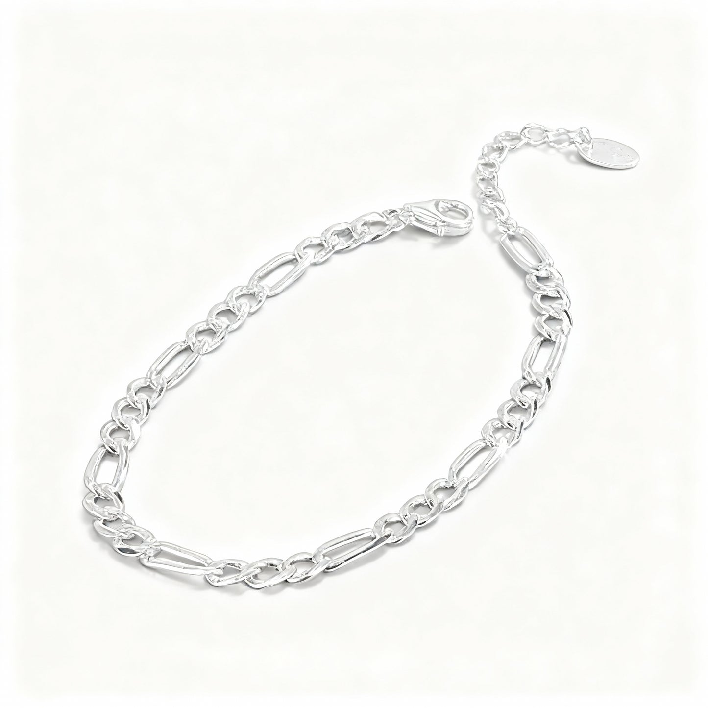 Simple Silver Bracelet - 925 Sterling Silver