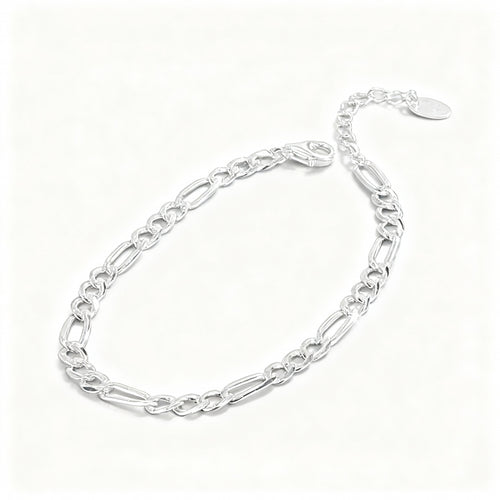 Simple Silver Bracelet - 925 Sterling Silver