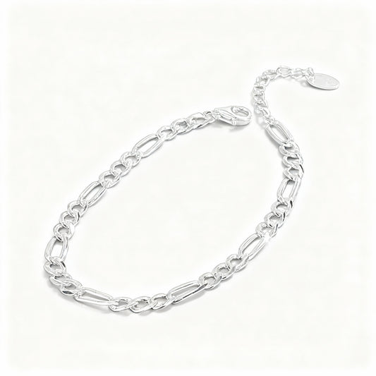 Simple Silver Bracelet - 925 Sterling Silver