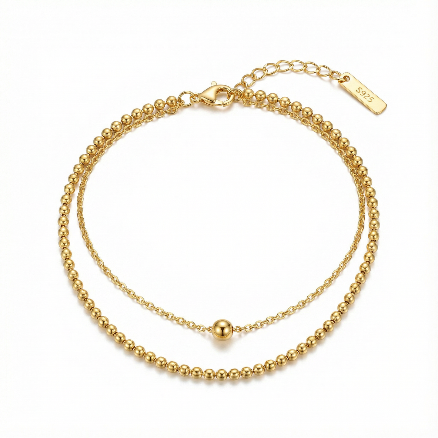 Minimalist Chic Style - 925 Sterling Silver