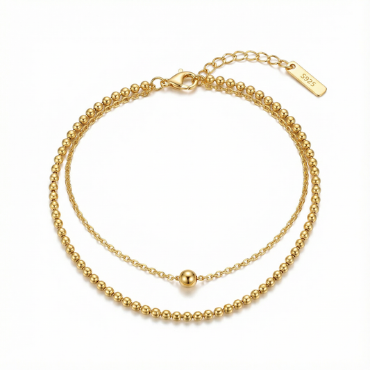 Minimalist Chic Style - 925 Sterling Silver