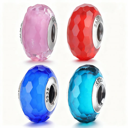 Charm "Color Bead" 925 Sterling Silver