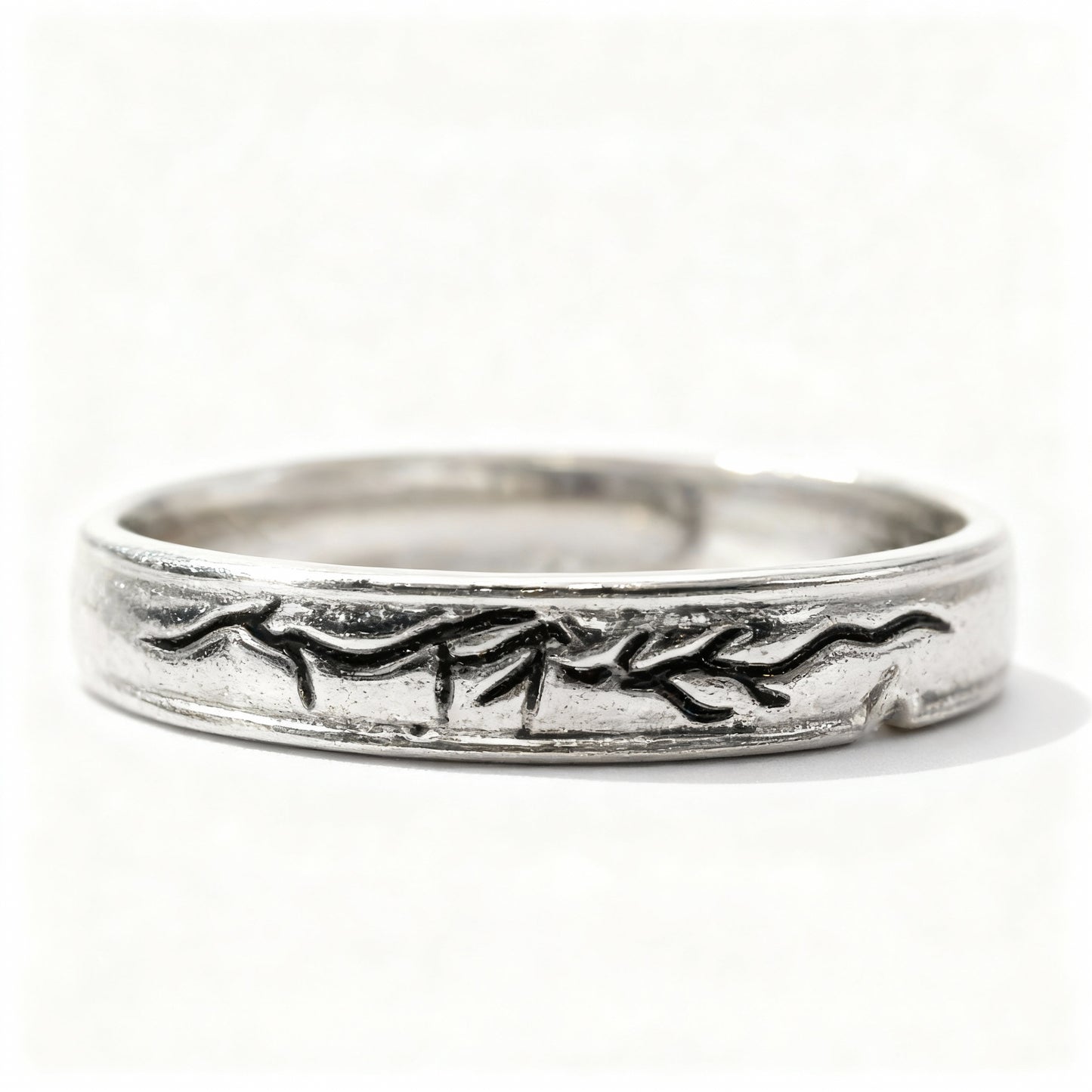 Thai Leaf Couple Set - (Adjustable) - 925 Sterling Silver