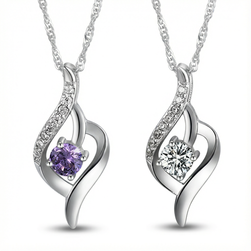 Beauty Necklace - 925 Sterling Silver