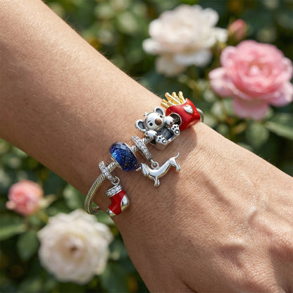 Bracelet for Charms - 925 Sterling Silver