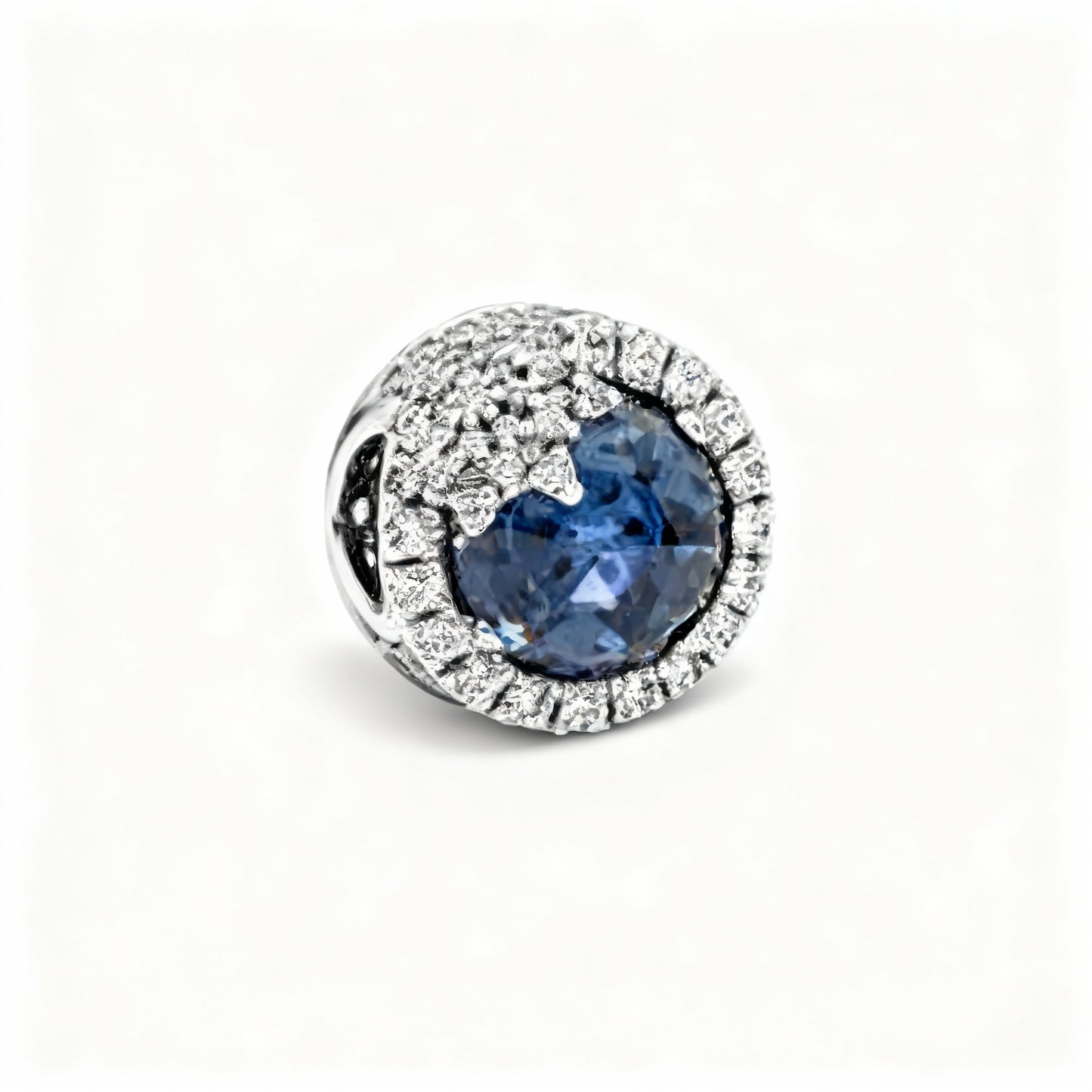 Charm "Blue Series" 925 Sterling Silver