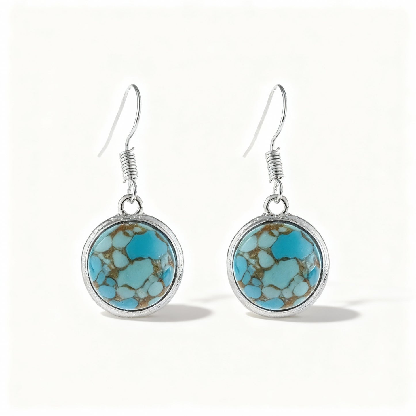 Dragonstone Turquoise Earrings