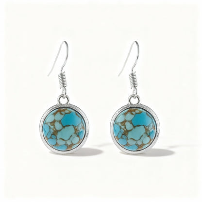 Dragonstone Turquoise Earrings