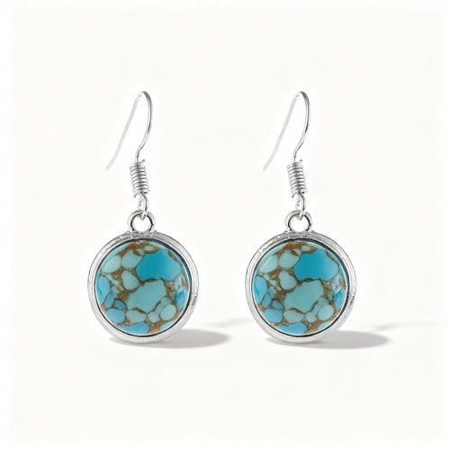 Dragonstone Turquoise Earrings
