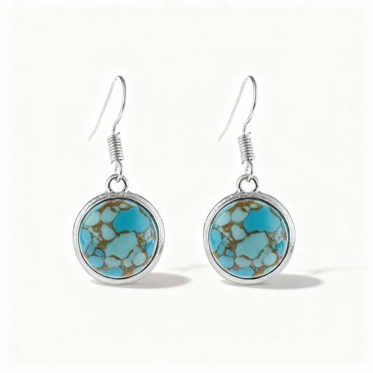 Dragonstone Turquoise Earrings