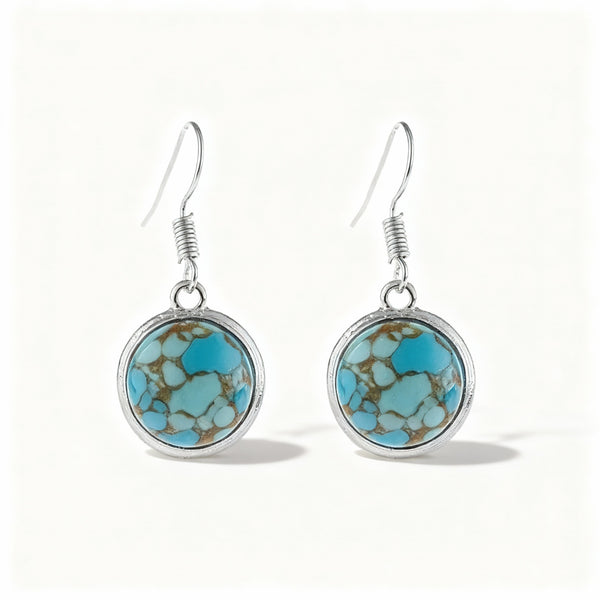 Dragonstone Turquoise Earrings