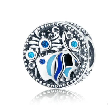 Charm "Ocean Series" 925 Sterling Silver (One)