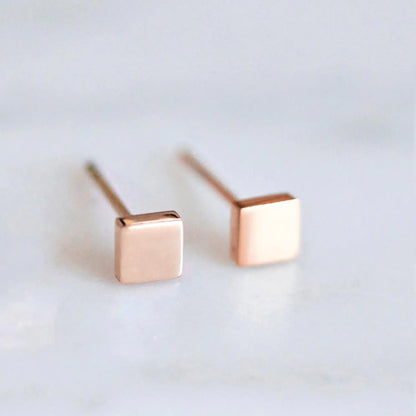 Collection of Stud Earrings - Sterling Silver